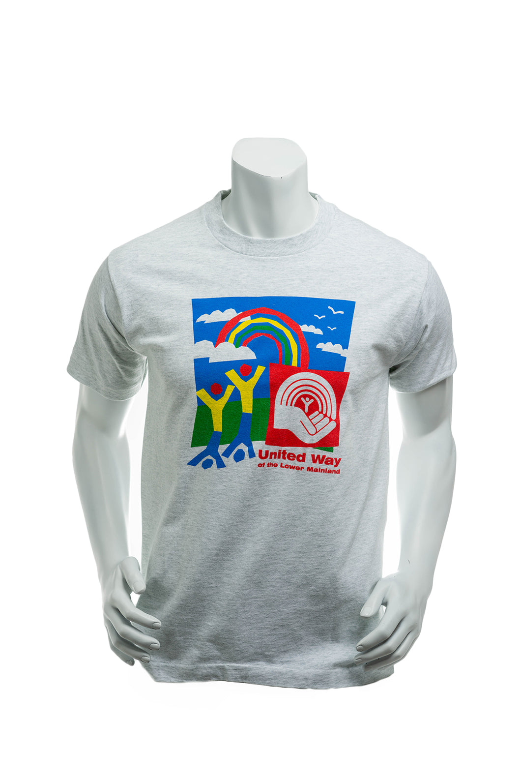 Vintage 90's United Way of the Lower Mainland Single Stitch T-Shirt Men's Medium
