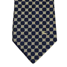 Load image into Gallery viewer, Front closeup view of Vintage 90’s Burberrys of London Silk Necktie
