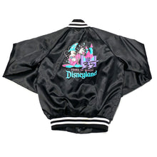 Load image into Gallery viewer, Vintage 1990 Disney 35 Years of Magic Mickey Mouse Satin Jacket Kids Large
