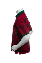 Load image into Gallery viewer, Vintage 90&#39;s Tommy Hilfiger Striped Polo Shirt Men&#39;s Medium
