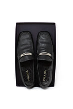 Load image into Gallery viewer, Prada Nero 2D 2121 Grain Calf Shoes Size 9.5 Mens with Box
