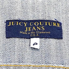 Load image into Gallery viewer, Vintage 90&#39;s Juicy Couture Jean Jacket Womens P
