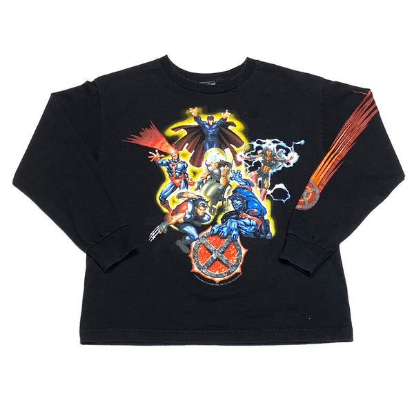 Marvel X-Men 2002 Long Sleeve T-Shirt Youth Large-XL
