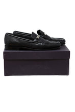 Load image into Gallery viewer, Prada Nero 2D 2121 Grain Calf Shoes Size 9.5 Mens with Box

