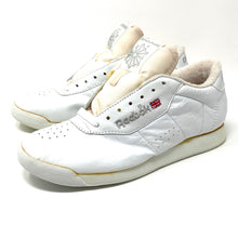 Load image into Gallery viewer, Vintage 1991 Reebok Princess Sneakers Size 6 Womens With Box
