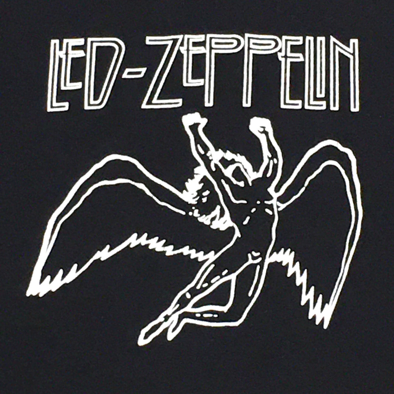 Vintage Led Zeppelin Icarus Four Symbols Rare Screen Stars T-Shirt Adult Medium