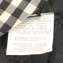 Load image into Gallery viewer, Versace Versus Black &amp; White Plaid Blazer Jacket Mens 50

