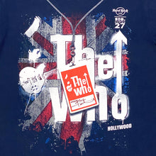 Load image into Gallery viewer, The Who Hard Rock Cafe Hollywood Signature Series 27 T-Shirt Women’s Small
