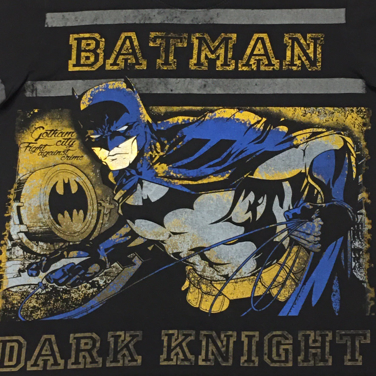 DC Comics Batman Dark Knight All Over Print T-Shirt XL