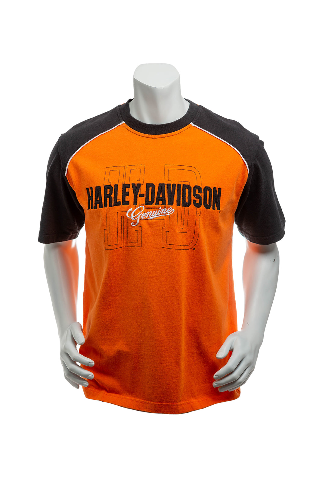 Harley Davidson 2006 Embroidered T-Shirt Men's Medium
