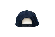 Load image into Gallery viewer, Rear view of Vintage 90&#39;s MLB Seattle Mariners Alex Rodriguez Jr. Snapback Hat
