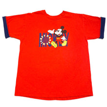 Load image into Gallery viewer, Vintage 90&#39;s Disney Mickey Mouse Single Stitch T-Shirt Mens XL
