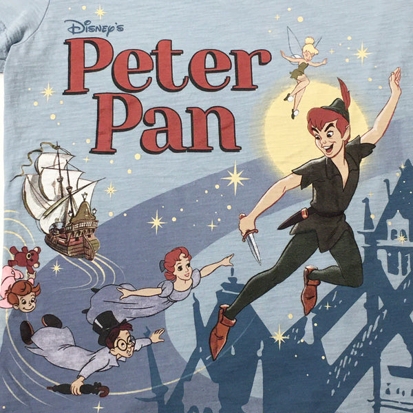 Disney Peter Pan T-Shirt Womens Small
