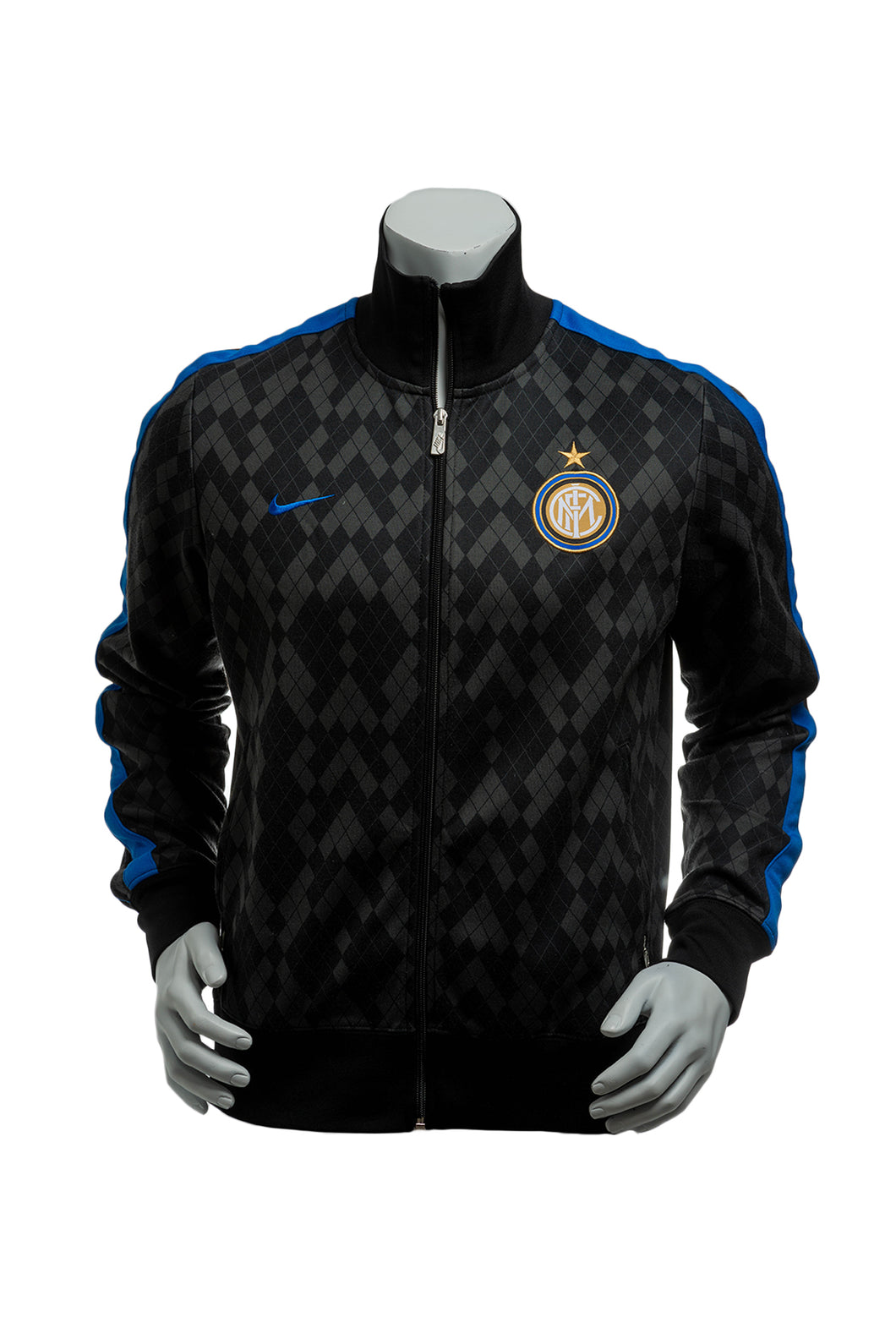 Nike UEFA Inter Milan Football Club Track Jacket Men's Medium