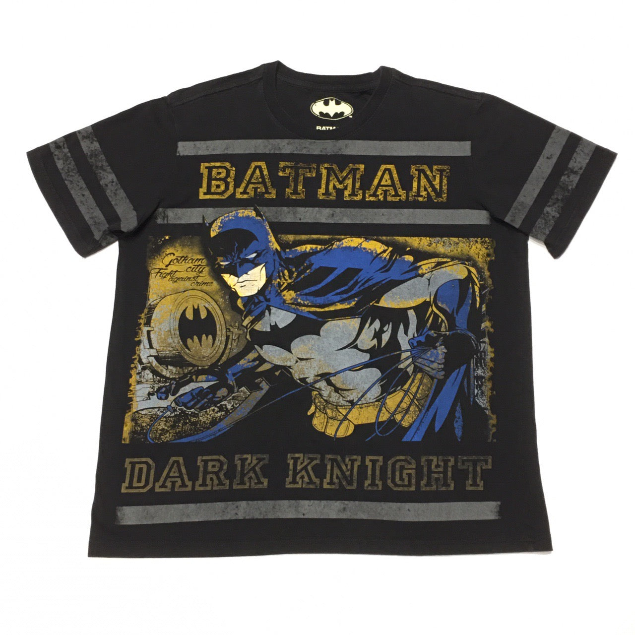 DC Comics Batman Dark Knight All Over Print T-Shirt Mens XL