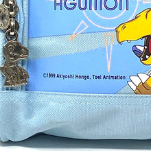 Load image into Gallery viewer, Vintage 1999 Digimon Adventure Backpack / School Bag
