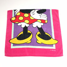 Load image into Gallery viewer, Vintage 90’s Disney Minnie Mouse Beach Towel
