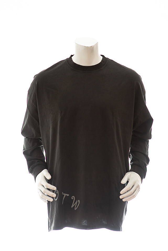 WOTW Custom Long Sleeve T-Shirt Grey Print