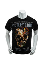 Load image into Gallery viewer, 2014 Mötley Crüe The Final Tour T-Shirt Men&#39;s Small
