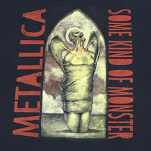 Load image into Gallery viewer, Metallica 2004 Some Kind of Monster Documentary T-Shirt Mens XL
