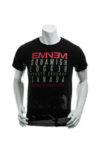 Load image into Gallery viewer, Eminem 2014 Monster Tour Squamish, BC Logger Sports Grounds Canada T-Shirt Men&#39;s Small
