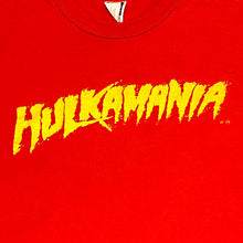 Load image into Gallery viewer, Vintage 80’s WWF Hulk Hogan Hulkamania Single Stitch Ringer T-Shirt Youth Large
