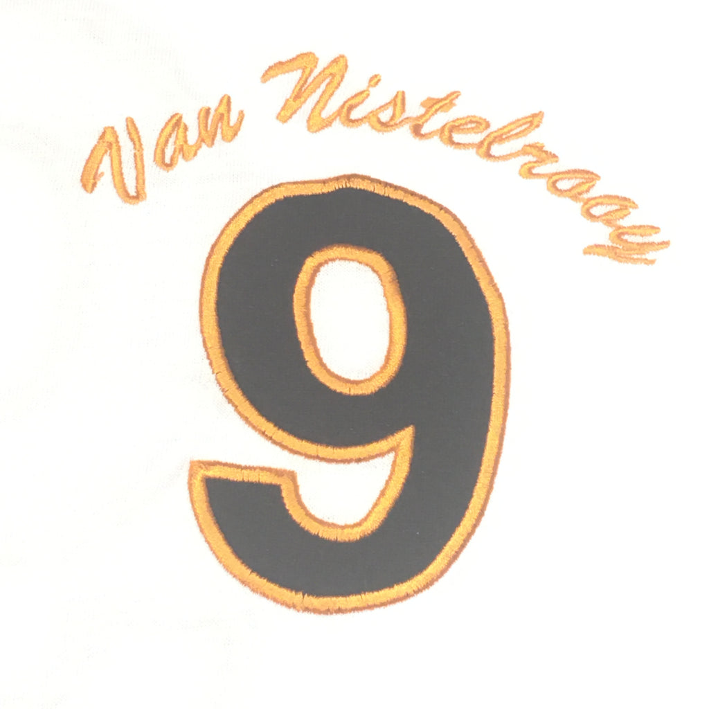 Body Glove Holland Van Nistelrooy Embroidered Ringer T-Shirt Mens Small