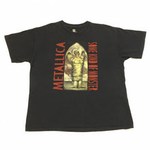Load image into Gallery viewer, Metallica 2004 Some Kind of Monster Documentary T-Shirt Mens XL
