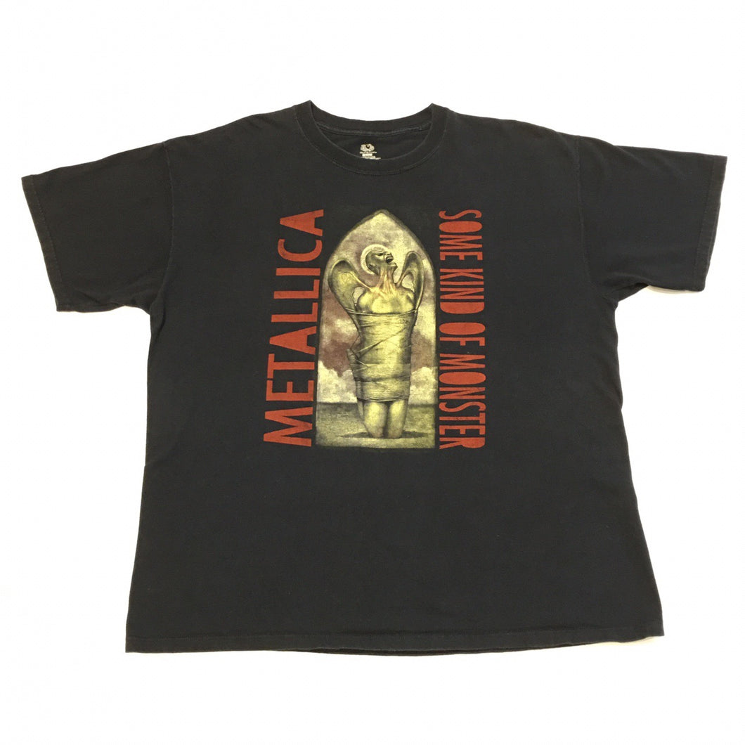 Metallica 2004 Some Kind of Monster Documentary T-Shirt Mens XL