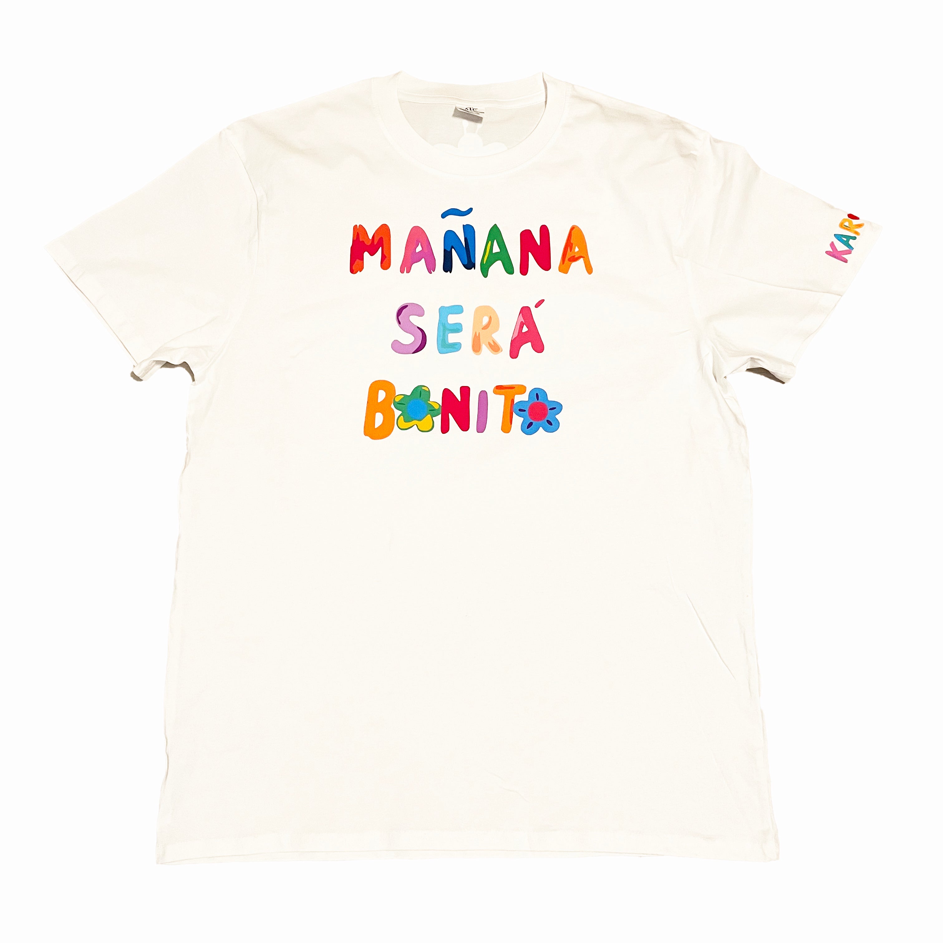 Karol G "Mañana Será Bonito" Everyday Ring Spun Cotton T-Shirt *LIMITED EDITION*