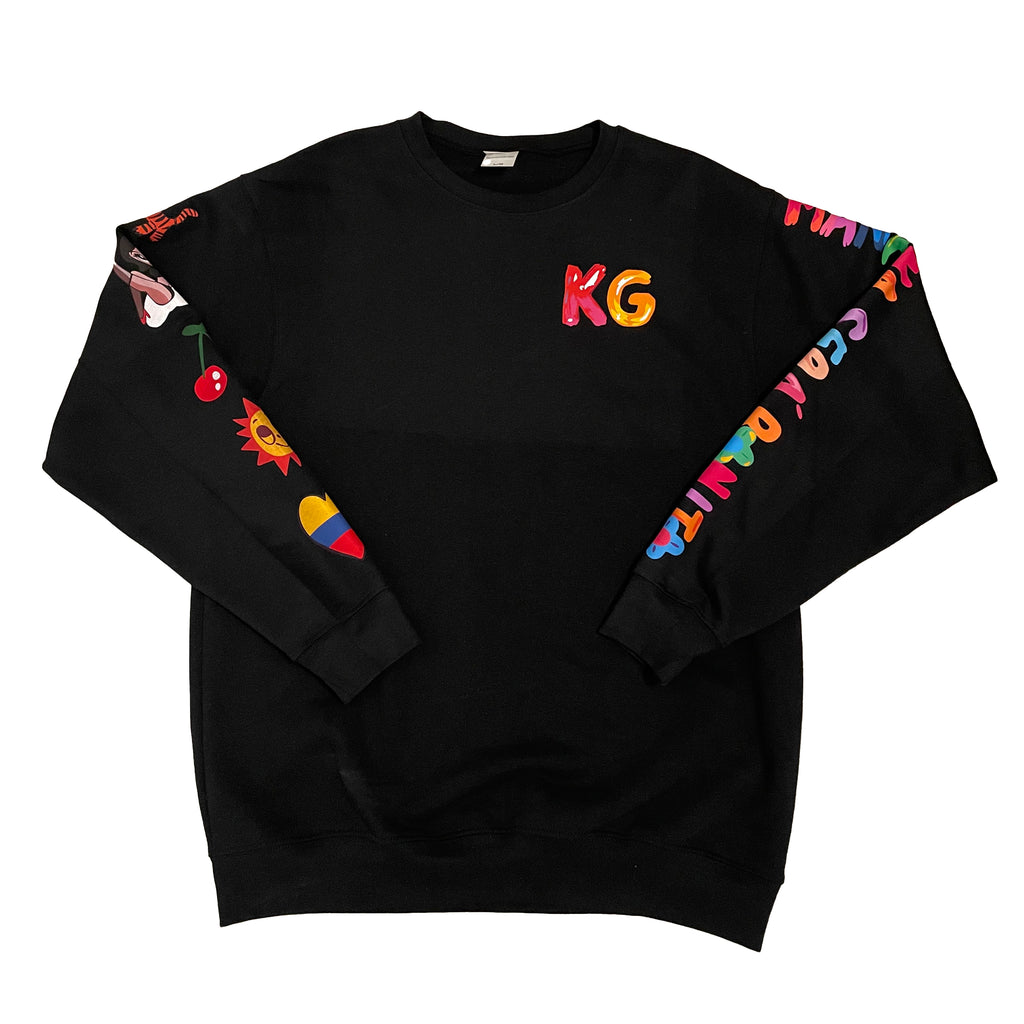 Karol G "Mañana Será Bonito" Everyday Fleece Crewneck Sweatshirt *LIMITED EDITION*