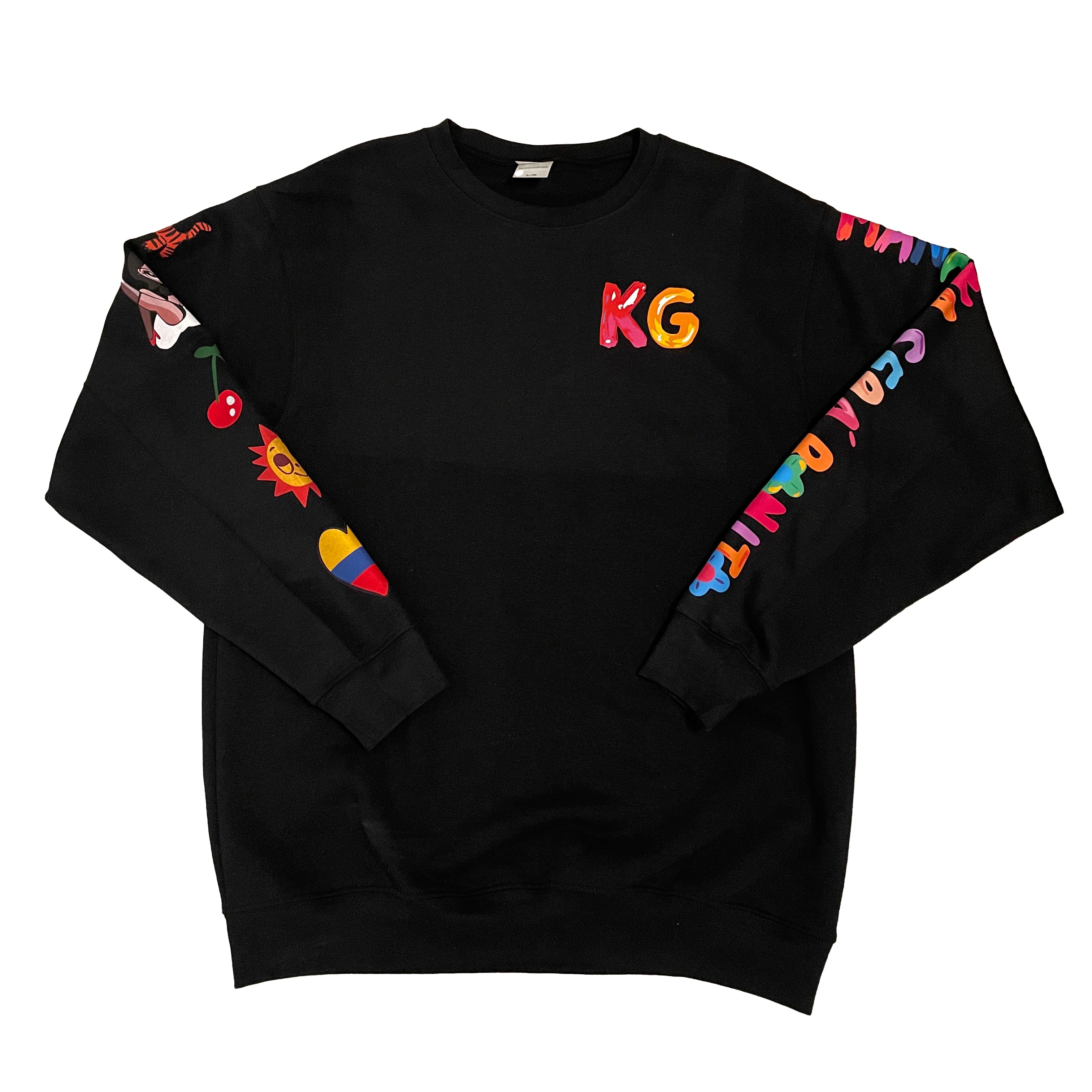 Karol G "Mañana Será Bonito" Everyday Fleece Crewneck Sweatshirt *LIMITED EDITION*