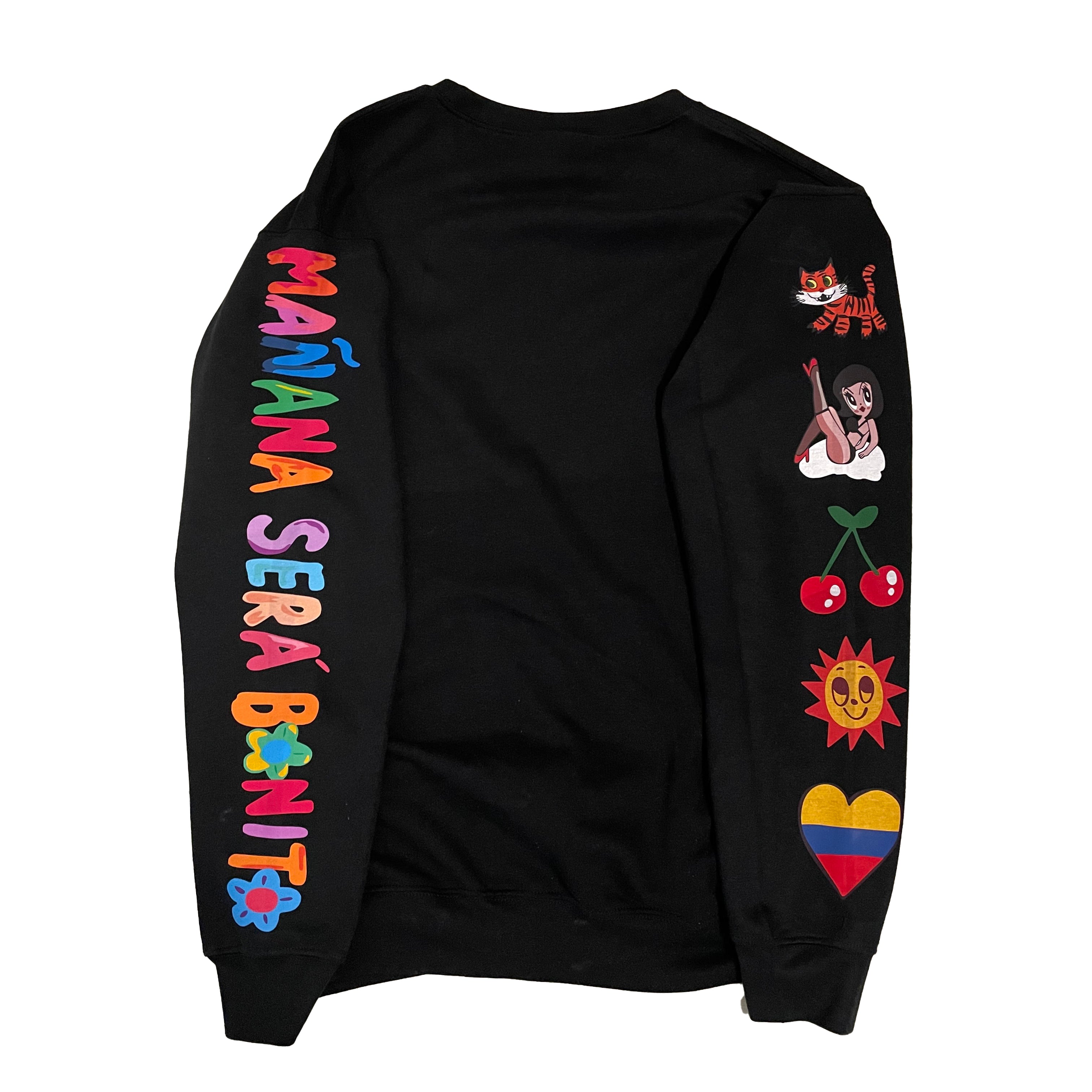 Karol G "Mañana Será Bonito" Everyday Fleece Crewneck Sweatshirt *LIMITED EDITION*