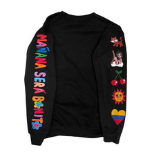 Load image into Gallery viewer, Karol G &quot;Mañana Será Bonito&quot; Everyday Fleece Crewneck Sweatshirt *LIMITED EDITION*
