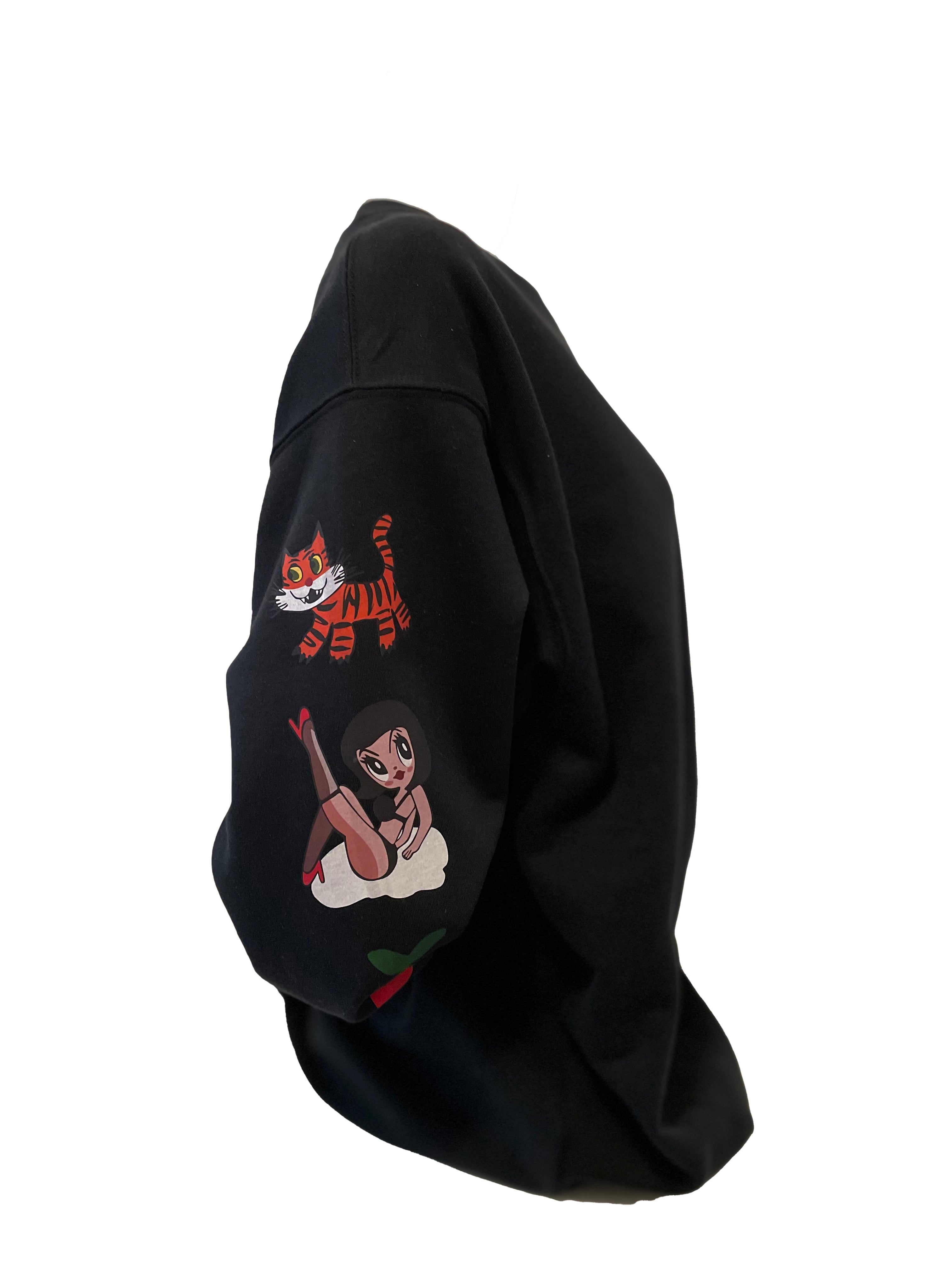 Karol G "Mañana Será Bonito" Everyday Fleece Crewneck Sweatshirt *LIMITED EDITION*