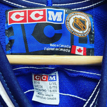 Load image into Gallery viewer, CCM NHL St. Louis Blues Hockey Jersey Youth L/XL
