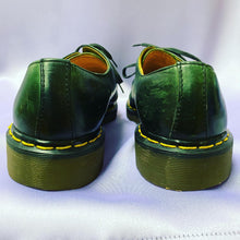 Load image into Gallery viewer, Dr. Martens Airwear Green Made In England Shoes Size 8
