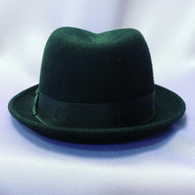 Load image into Gallery viewer, Goorin Bros Black Short Brim Fedora Wonder Hat
