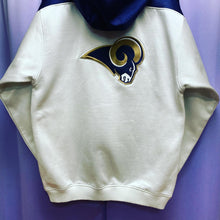 Load image into Gallery viewer, Reebok NFL St. Louis Rams Embroidered Hoodie Men’s Medium
