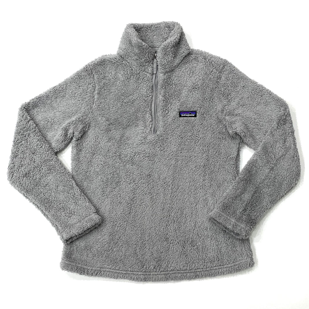 Patagonia Los Gatos Deep Pile 1/4 Zip Sherpa Fleece Jacket Small
