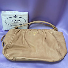 Load image into Gallery viewer, Authentic Prada Hobo Bag With Dust Bag
