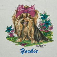 Load image into Gallery viewer, Vintage 1992 Yorkie Dog T-Shirt XL
