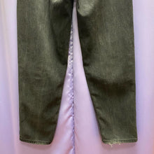 Load image into Gallery viewer, Vintage 90’s Levi’s Black Orange Tab Jeans Size 34”
