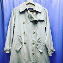 Load image into Gallery viewer, Vintage 60’s Burberrys’ Trench Coat
