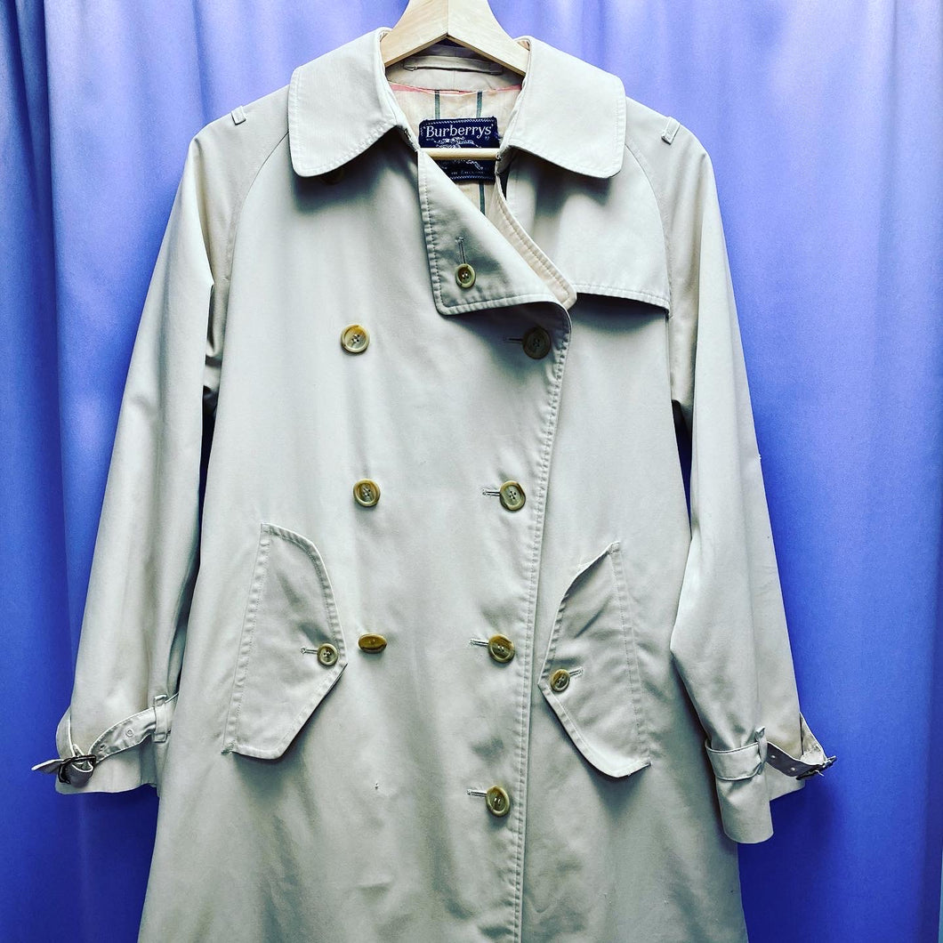 Vintage 60’s Burberrys’ Trench Coat