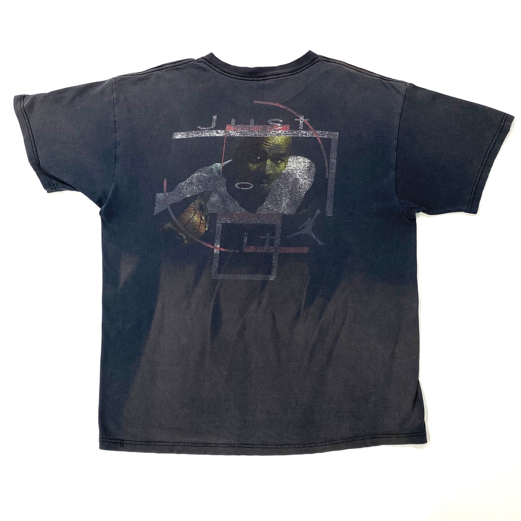 Vintage 90’s Nike Jordan Just Do It Fundamentals Faded T-Shirt XL