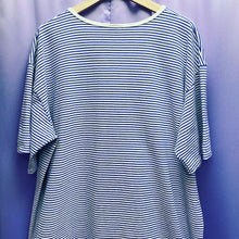 Load image into Gallery viewer, Vintage 1996 Warner Bros Studio Store Bugs Bunny Striped T-Shirt Unisex One Size Fits All
