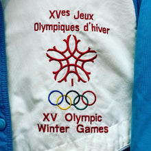 Load image into Gallery viewer, Vintage 1988 Calgary Winter Olympics Jacket By Sun Ice Women’s Size 10
