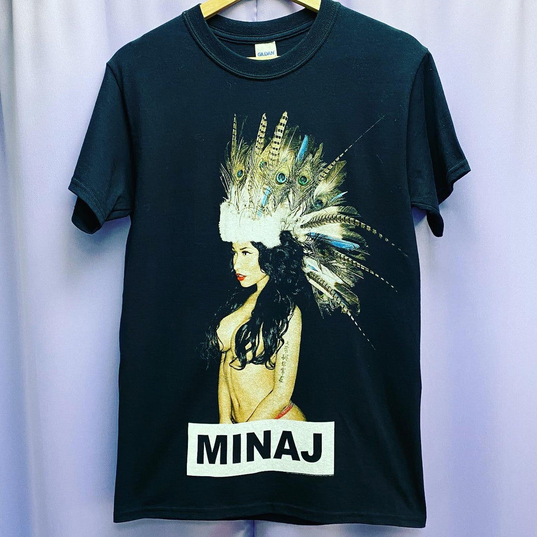 Nicki Minaj 2015 The Pink Print Tour T-Shirt Women’s Small