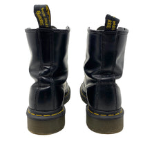 Load image into Gallery viewer, Dr. Martens Original 1460 Smooth Black Leather Lace Up Boots Women&#39;s Size 6
